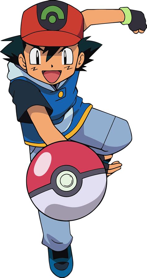 Ash Ketchum Bulbapedia The Community Driven Pokémon Encyclopedia Pokemon Cute Pokemon