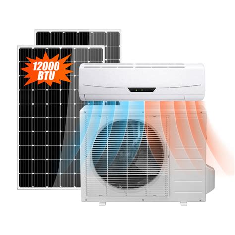 9000 12000 18000 24000 36000 Btu Ac Solar Powered Air Conditioner Dc