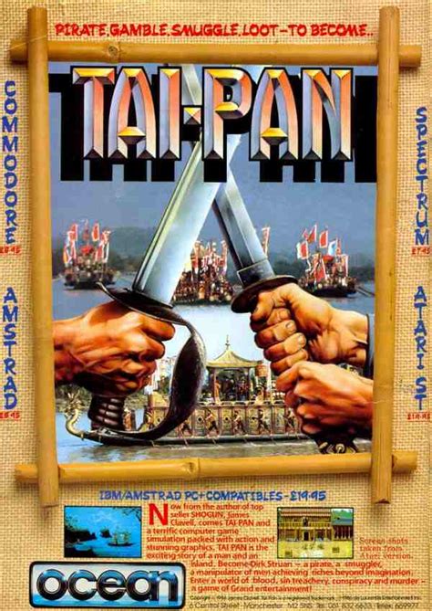 Tai Pan Europe Rom Atari St Emulatorgames