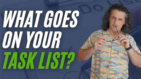 Outsmarting To-Do List Overwhelm: Tips for Getting Unstuck - YouTube