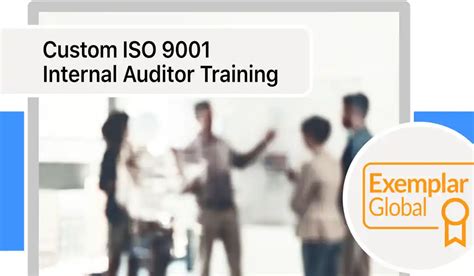 Custom Iso 9001 Internal Auditor Training Tailored Hands On Learning