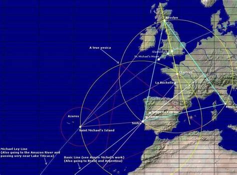 Earth Ley Lines Ley Lines France Map Earth Grid