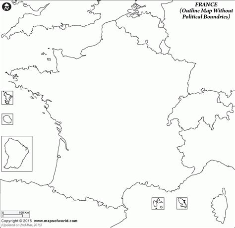 France Political Map Blank France Map Political