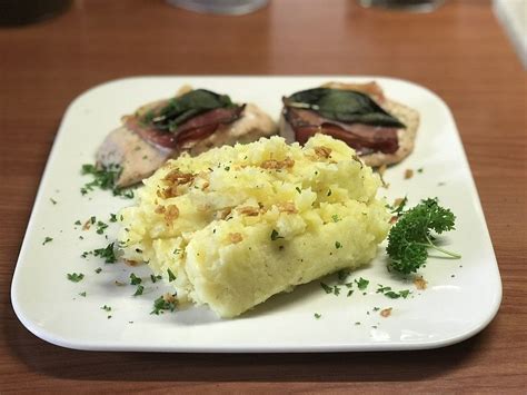 Kartoffelstampf mit Röstzwiebeln von Hobbykoch Bine68 Chefkoch
