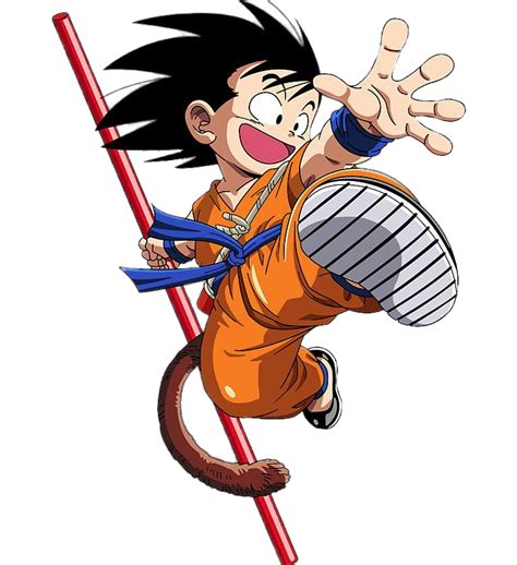 Dragon ball z characters photos format: Check out this transparent Dragon Ball Young Son Goku PNG ...