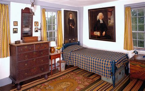 Cogswells Grant Country Bedroom Decor Colonial House Interior