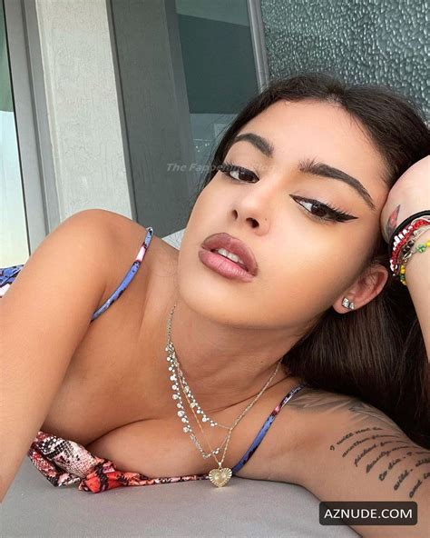 Malu Trevejo Sexy Photos Collection Showing Tits And Butt Aznude