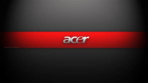 Acer Dark Red Logo Wallpaper Desktop High Definitions Wallpapers