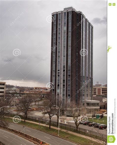 Madison Towers In Syracuse New York Editorial Photography Image Of