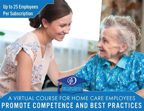 Private Duty Home Care Training Direct Care Training And Resource