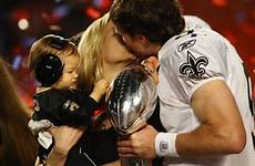 brees drew summary book stronger coming back baylen wife brittany bowl win son super