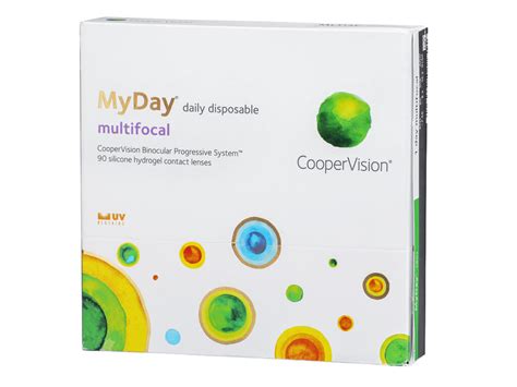 MYDAY DAILY DISPOSABLE MULTIFOCAL 90 PACK Silo Optical