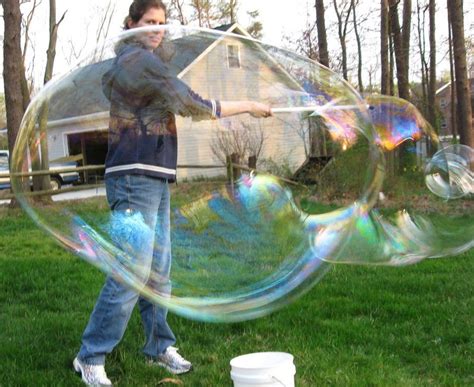 How To Make The Huge Long Lasting Bubbles For Kids Bubble Fun