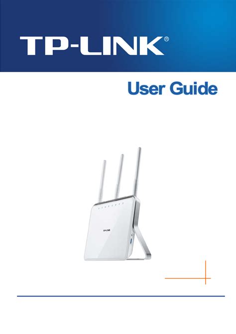 Tp Link Ac1900 Router Manual