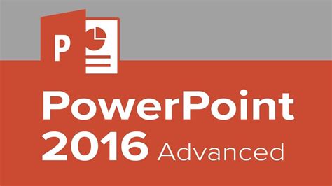 Powerpoint 2016 Advanced Tutorial Youtube