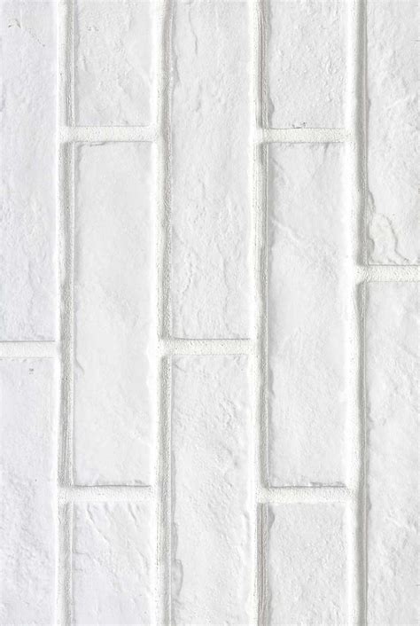 Backsplash Design Brickstone White Porcelain Tile Backsplash