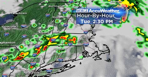 Monitoring Severe Weather Threat For Tuesday Cbs Boston