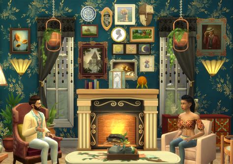 The Sims 4 Paranormal Stuff Pack Developer Blog Platinum Simmers