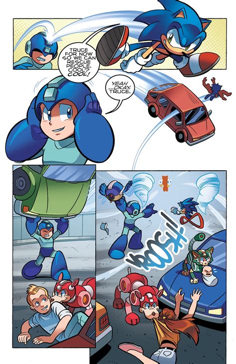 Sonic Mega Man Worlds Collide V1 Read All Comics Online For Free
