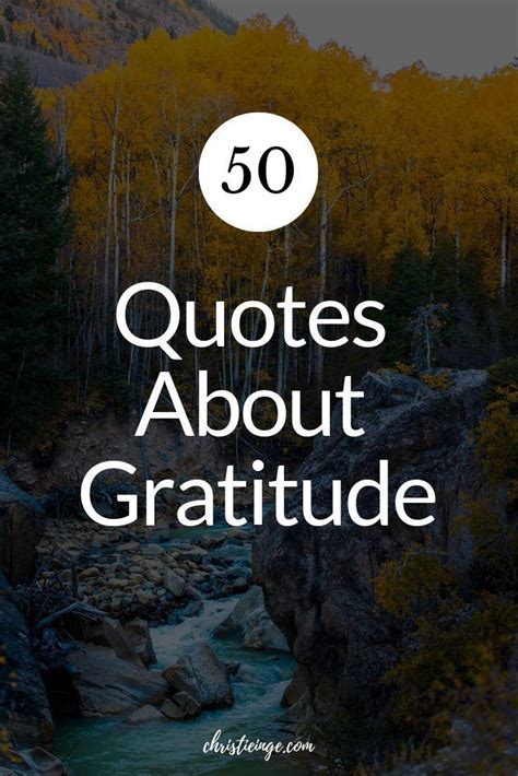 50 Best Thank You Quotes And Gratitude Sayings Quotes