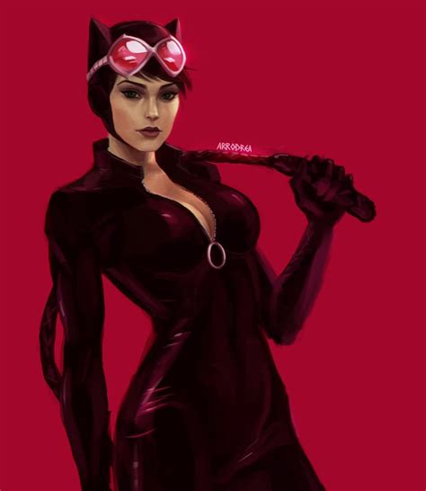 Arrodrea Heres My Take On Catwoman After Weeks Of
