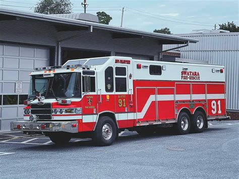 Rescue 91 Swatara Township Fire And Rescue