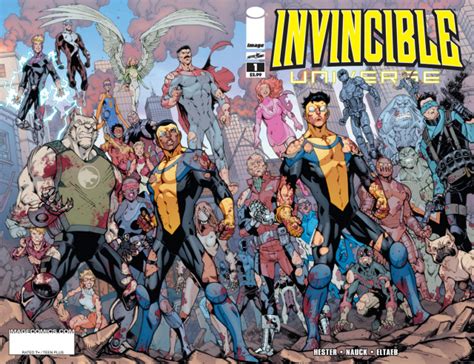 Invincible Universe 1 Issue