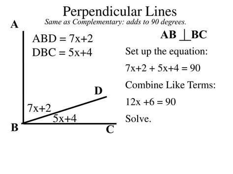 Ppt Angles Setting Up Equations Powerpoint Presentation Free Download Id6409861