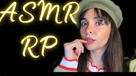 Asmr Role Play French Girlfriend Gives You Positive Affirmation Part 1 Youtube