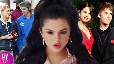 Justin bieber and selena gomez were one of hollywood's hottest young couples for nearly two years before calling it quits in november 2012, flirting with the idea of getting back together in april 2013, breaking up (again) in november 2014, and sparking reunion rumors once more in 2018. Selena Gomez Reacts To Justin Bieber Saying He Loves Her ...
