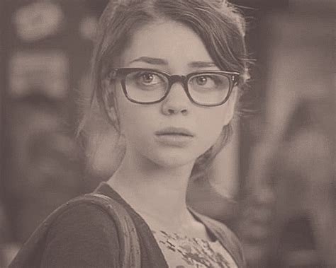 Monsters { Series} Geek Charming Nerdy Girl Glasses Sarah Hyland