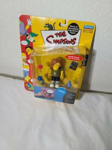 Playmates The Simpsons Dolph Figure World Of Springfield Series 7 Wos 2001 3872322834