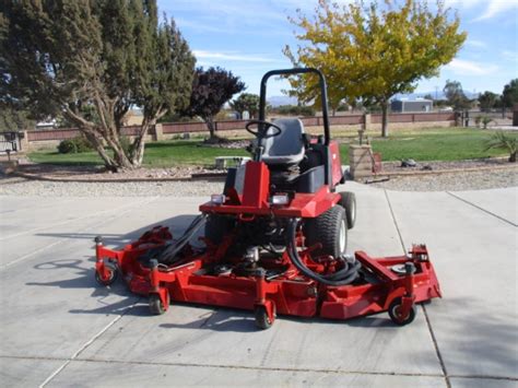 Toro 4100 D Diesel Rotary Mower 11 Foot Cut Deck M And M Products