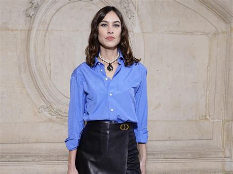 Alexa Chung Says It ‘should Have Felt Weird To Be Dating 40 Year Old