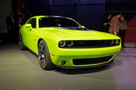 2015 Dodge Challenger Premieres At New York Show Automobile Magazine