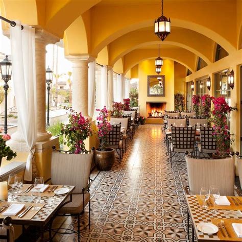 Prado Restaurant At Omni Scottsdale Resort And Spa At Montelucia