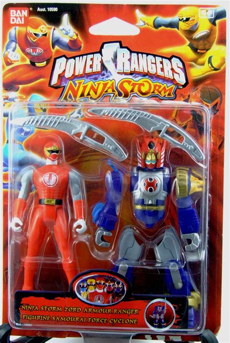 Shane, tori and dustin are three students at the wind ninja academy. Power Rangers Ninja Storm Zord Armour Red Ranger | 3 inch ...