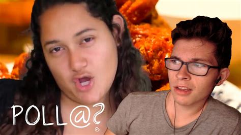 A Las Chicas De Verdad Le Gusta El Pollo Frito Video ReacciÓn Youtube