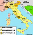 Royaume d'Italie en 1861