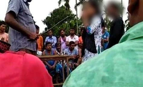Assam Couple In Goalpara Dragged Off Bike Beaten Forced To Marry