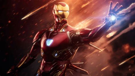 Iron Man 2020 Armor 4k Wallpaper Hd Superheroes Wallp