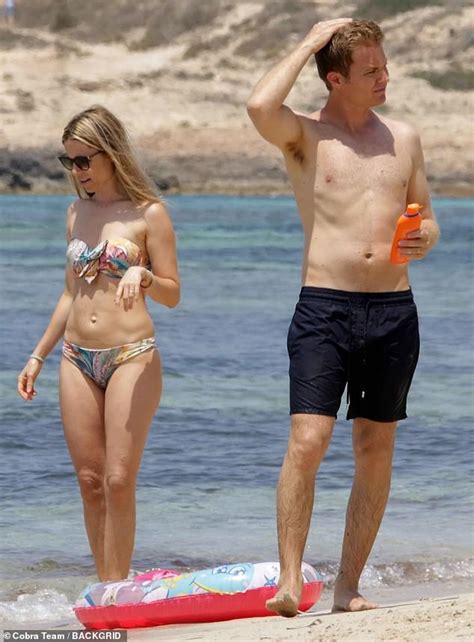Nico Rosberg S Wife Vivian Looks Sensational In A Bandeau Bikini As They Enjoy Holiday In