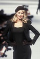 Claudia Schiffer - Krizia Ready-To-Wear Fall/Winter 1995 in 2022 ...