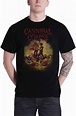 Amazon.com: Cannibal Corpse T Shirt Chainsaw Band Logo Official Mens ...