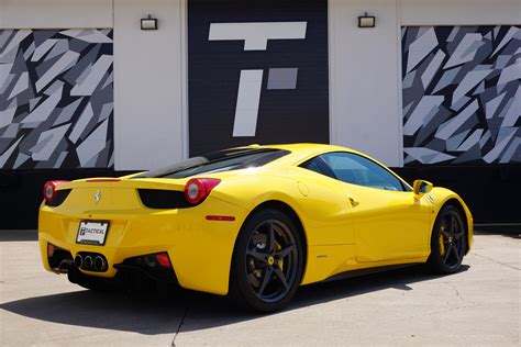 If you want to find out more about the cookies we use and how to disable them, you can access our cookie policy. Used 2011 Ferrari 458 Italia For Sale ($165,900) | Tactical Fleet Stock #TF1744