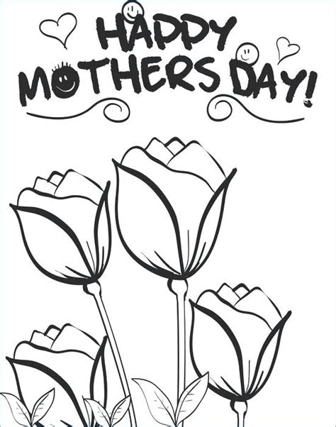 Flower coloring pages enjoy these pages of free, printable flowers. Mothers Day Coloring Pages For Preschool at GetColorings ...