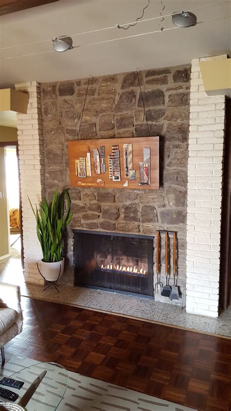 Modern Fireplace Redo