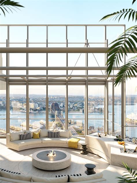 Sydney Harbour Penthouses That Take Luxury To New Heights Hommés Studio