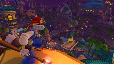 Sly Cooper Thieves In Time Review Stuck In The Past Polygon