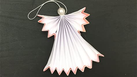 Paper Crafts For School Diy Paper Angel How To Make Paper Angel